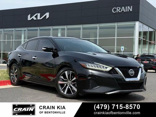 Super Black 2019 Nissan Maxima 3.5 SL