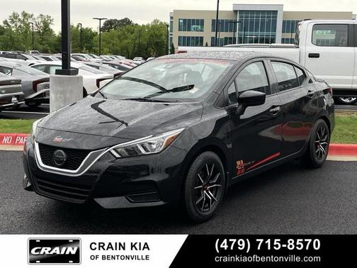 2020 Nissan Versa 1.6 S