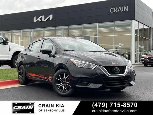 2020 Nissan Versa 1.6 S