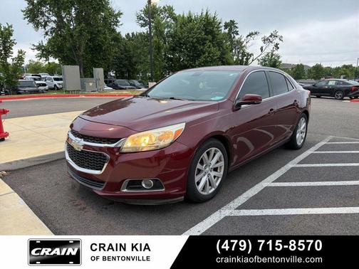 Butte Red Metallic 2015 Chevrolet Malibu 2LT