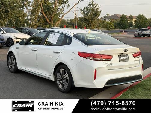 2018 Kia Optima Plug-In Hybrid EX