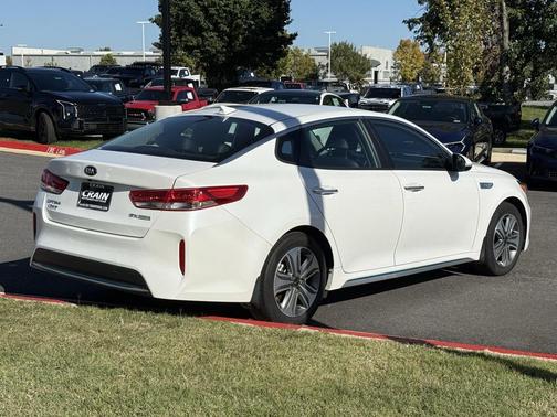 2018 Kia Optima Plug-In Hybrid EX