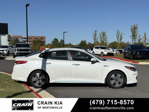 2018 Kia Optima Plug-In Hybrid EX