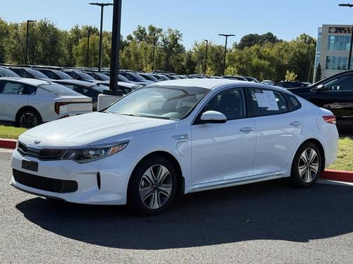 2018 Kia Optima Plug-In Hybrid EX
