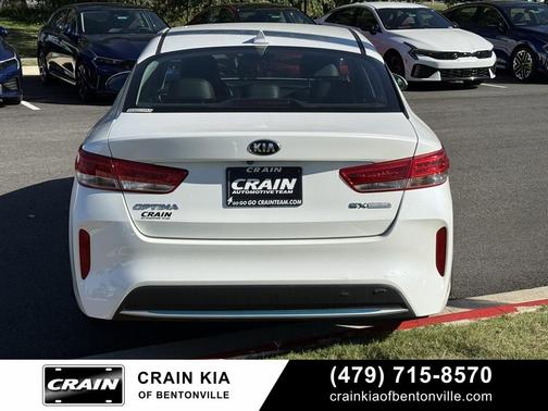 2018 Kia Optima Plug-In Hybrid EX