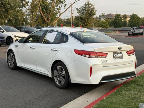 2018 Kia Optima Plug-In Hybrid EX