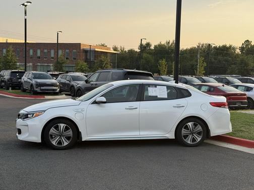 2018 Kia Optima Plug-In Hybrid EX