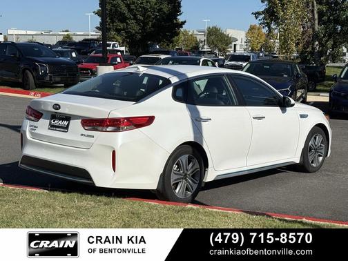 2018 Kia Optima Plug-In Hybrid EX