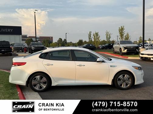 2018 Kia Optima Plug-In Hybrid EX