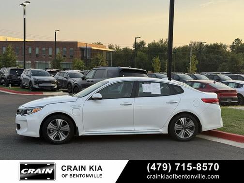 2018 Kia Optima Plug-In Hybrid EX