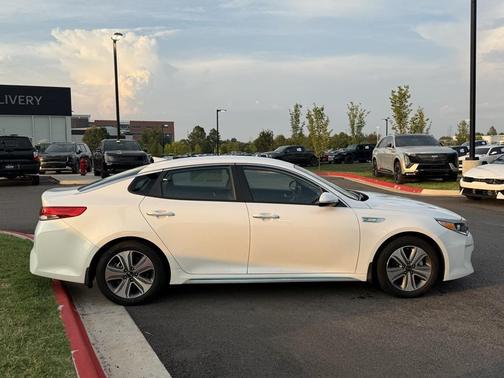 2018 Kia Optima Plug-In Hybrid EX