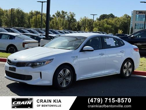 2018 Kia Optima Plug-In Hybrid EX