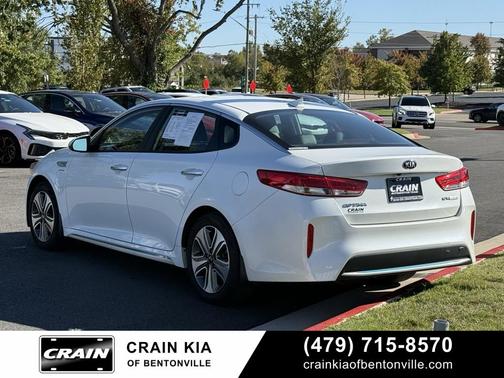 2018 Kia Optima Plug-In Hybrid EX