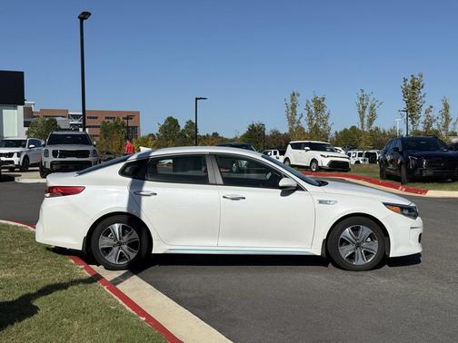 2018 Kia Optima Plug-In Hybrid EX
