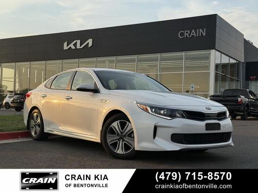 2018 Kia Optima Plug-In Hybrid EX