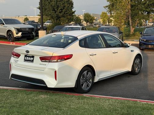 2018 Kia Optima Plug-In Hybrid EX