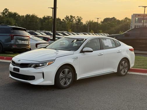 2018 Kia Optima Plug-In Hybrid EX