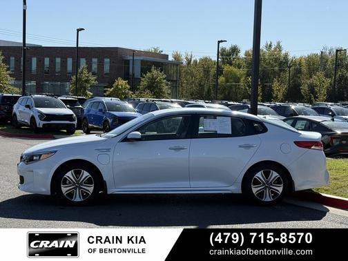 2018 Kia Optima Plug-In Hybrid EX