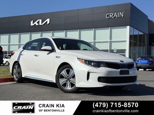 2018 Kia Optima Plug-In Hybrid EX