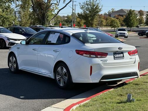 2018 Kia Optima Plug-In Hybrid EX