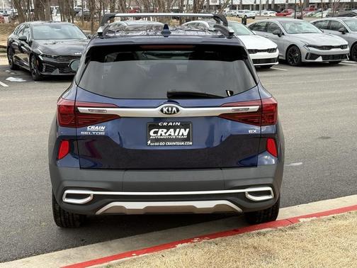2021 Kia Seltos EX
