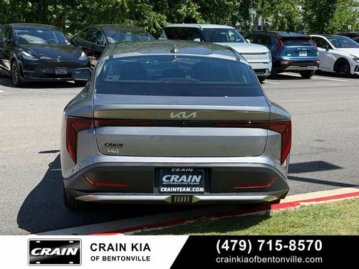 Steel 2026 Kia K4 LXS