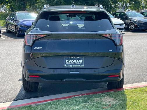 Ebony Black 2026 Kia Sportage X-Line