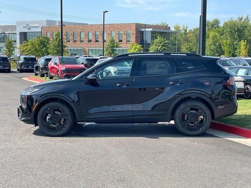 Ebony Black 2026 Kia Sportage X-Line
