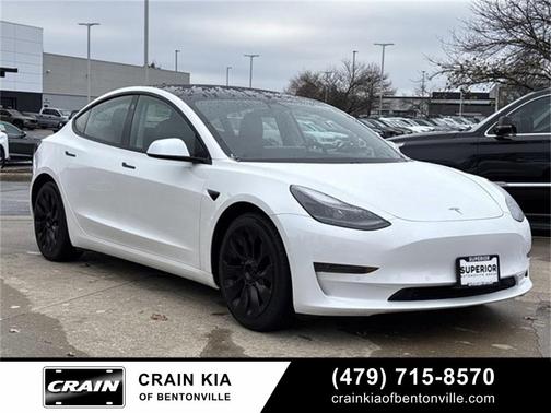 2021 Tesla Model 3 Standard Range Plus