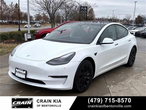 2021 Tesla Model 3 Standard Range Plus