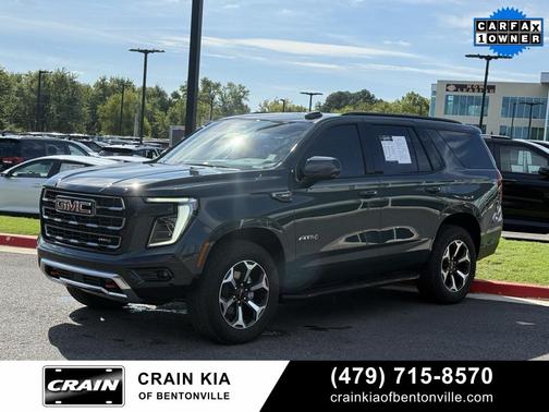 2025 GMC Yukon 4WD AT4