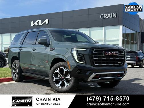 2025 GMC Yukon 4WD AT4