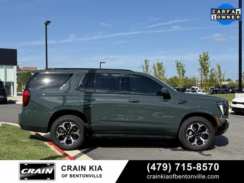 2025 GMC Yukon 4WD AT4