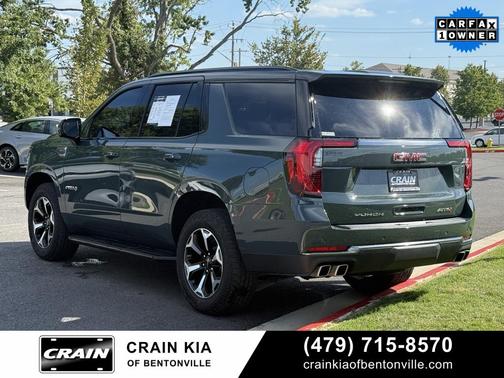 2025 GMC Yukon 4WD AT4