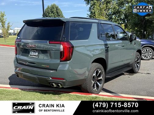 2025 GMC Yukon 4WD AT4