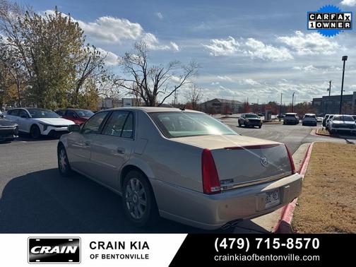 2008 Cadillac DTS Base