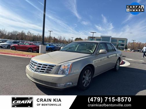 2008 Cadillac DTS Base