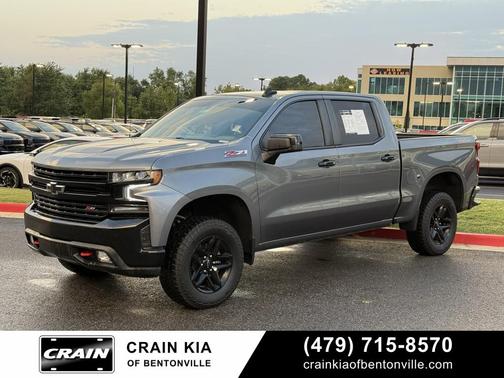 2021 Chevrolet Silverado 1500 LT Trail Boss