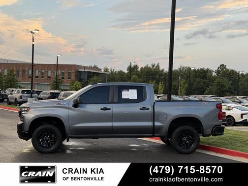 2021 Chevrolet Silverado 1500 LT Trail Boss