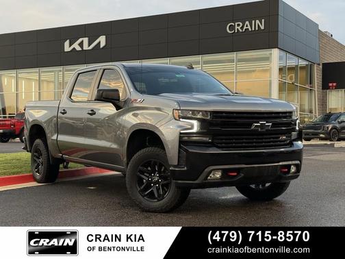 2021 Chevrolet Silverado 1500 LT Trail Boss