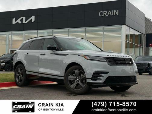 Charente Grey Premium Metallic 2025 Land Rover Range Rover Velar P250 SE R-Dynamic