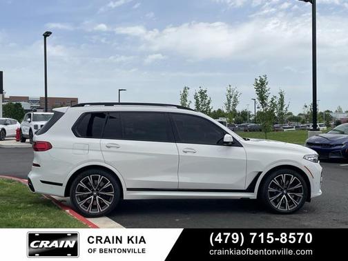 2020 BMW X7 M50i