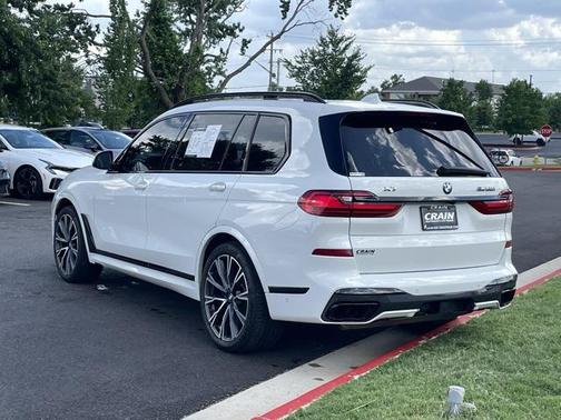2020 BMW X7 M50i