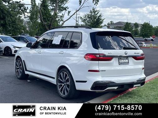 2020 BMW X7 M50i