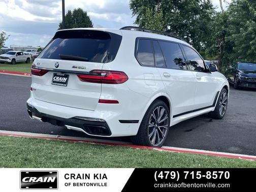 2020 BMW X7 M50i