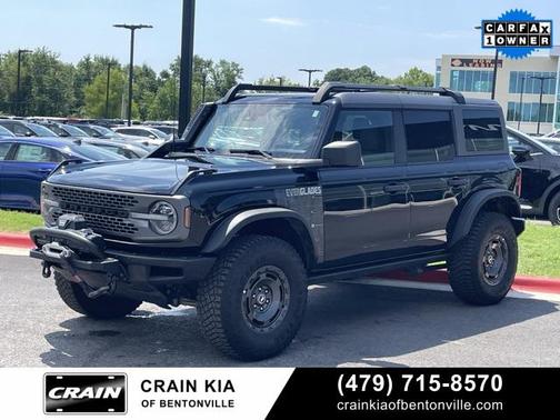 2024 Ford Bronco Everglades