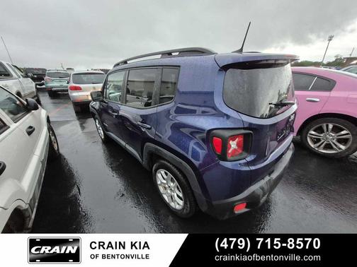 Jetset Blue 2018 Jeep Renegade Latitude