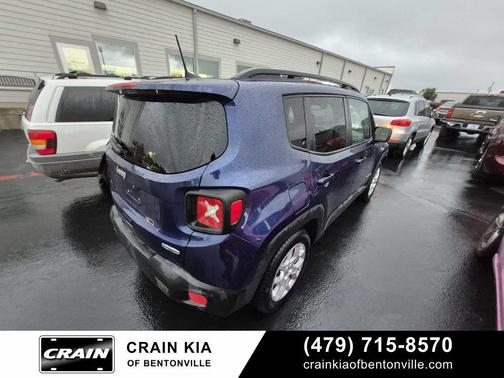 Jetset Blue 2018 Jeep Renegade Latitude