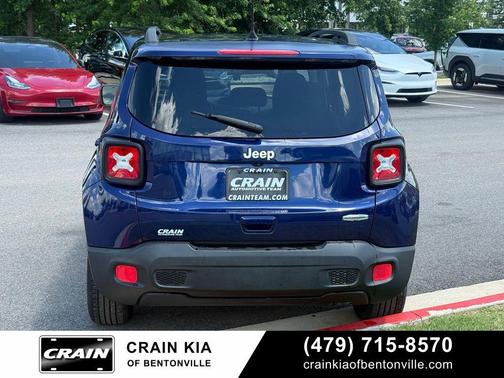 Jetset Blue 2018 Jeep Renegade Latitude
