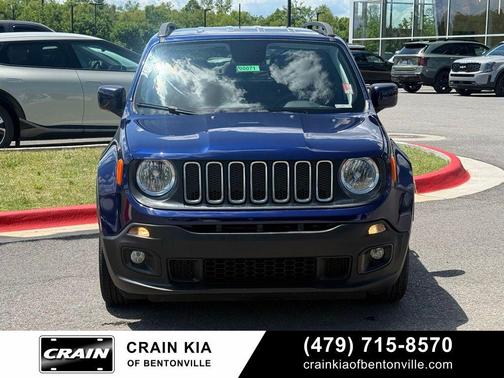 Jetset Blue 2018 Jeep Renegade Latitude